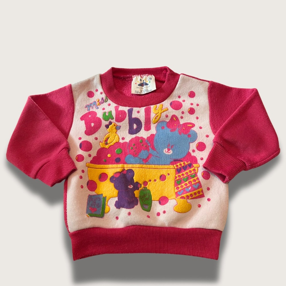 Vintage Sweatshirt (Miss Bubbly)